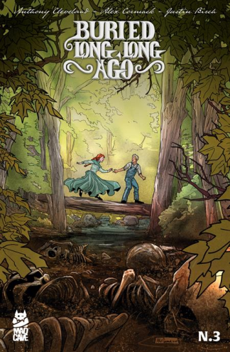 Buried Long, Long Ago #3 Cover A 1st Print