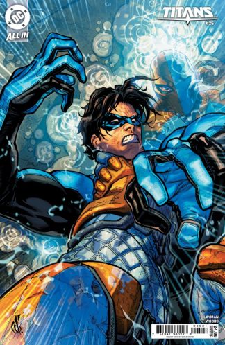Titans #25 Cover B Carlos D'Anda Variant 1st Print