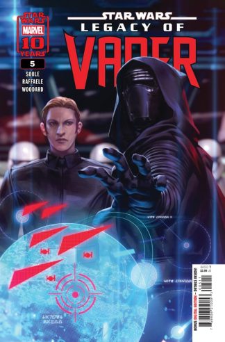 Star Wars Legacy of Vader #5 Cover A 1st Print