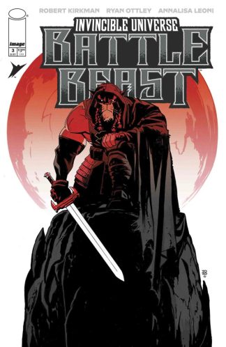 Invincible Universe Battle Beast #3 1:25 Incentive Tonci Zonjic Variant 2025 1st Print