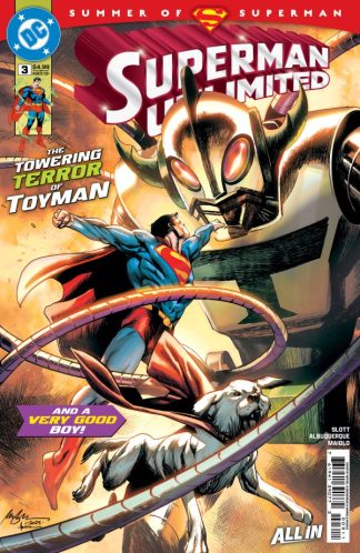 Superman Unlimited #3 Cover A 2025 1st Print