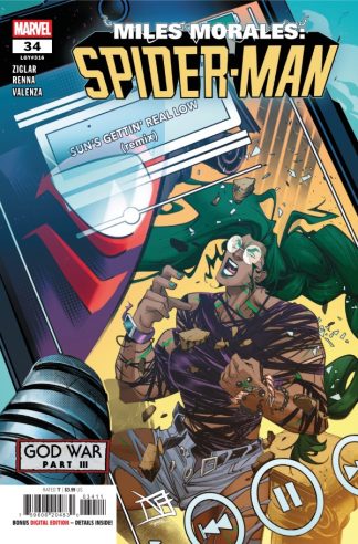 Miles Morales Spider-Man #34 Cover A 1st Print