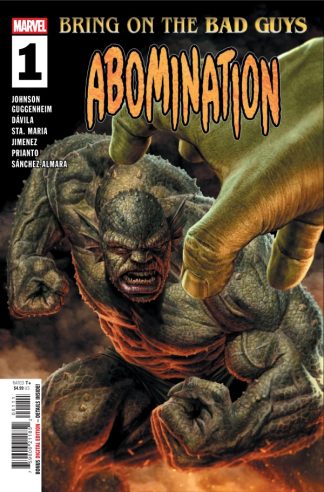 Bring on the Bad Guys Abomination #1 Cover A 2025 1st Print