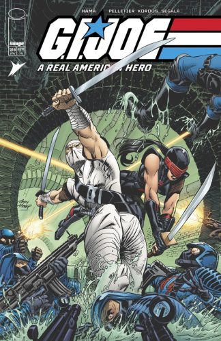 GI Joe Real American Hero #318 Cover A 1st Print