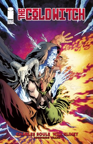 The Cold Witch: A Tale of the Shrouded College #3 Cover A 1st Print