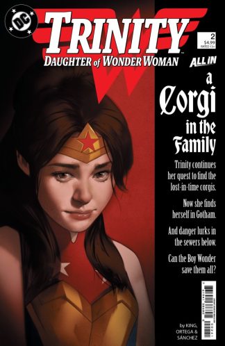 Trinity: Daughter of Wonder Woman #2 Cover B Ben Oliver Variant 2025 1st Print