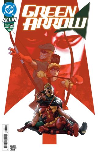 Green Arrow #25 Cover A 1st Print
