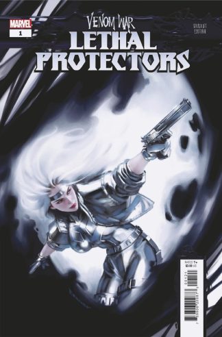 Venom War: Lethal Protectors #1-3 Complete Set Run Marvel 2024 Cover B
