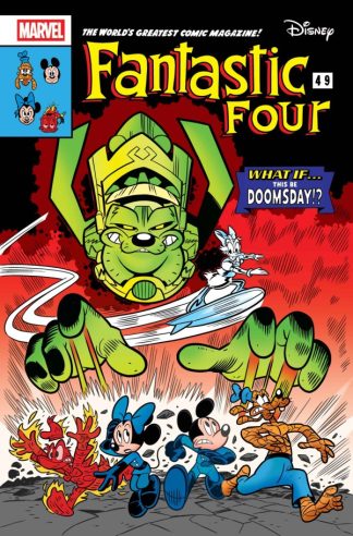 Fantastic Four #1 Disney What If? Variant 2025 1st Print