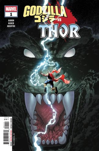 Godzilla vs Thor #1 Cover A 1st Print