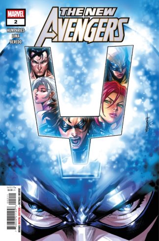 New Avengers #2 Cover A 2025 1st Print