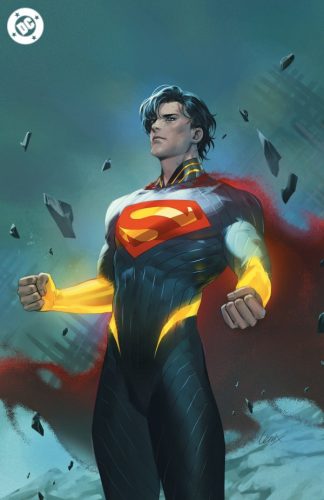 Absolute Superman #9 1:50 Incentive Lesley 'Leirix' Li Virgin Variant 1st Print