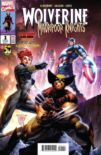 Wolverine: Madripoor Knights #1-5 Complete Set Run Marvel 2024 Cover A