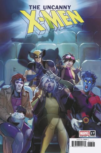 Uncanny X-Men #17 1:25 Incentive Rod Reis Variant 2025 1st Print