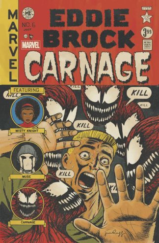 Eddie Brock Carnage #6 Jim Rugg Variant 1st Print