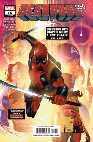Deadpool (2024) #15 Cover A 1st Print
