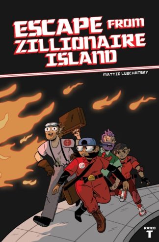 Escape from Zillionaire Island #1 Cover A 1st Print