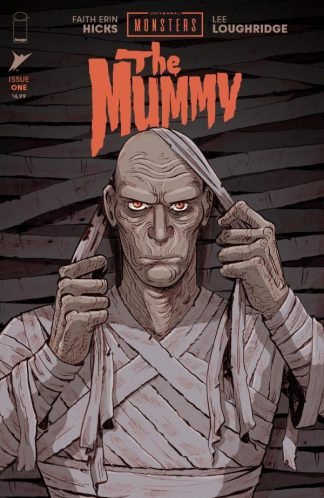 Universal Monsters The Mummy #1-4 Cover A Set Complete Run