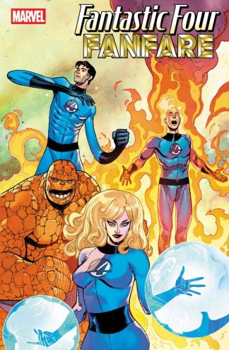 Fantastic Four Fanfare #1 Sara Pichelli Foil Variant 1st Print