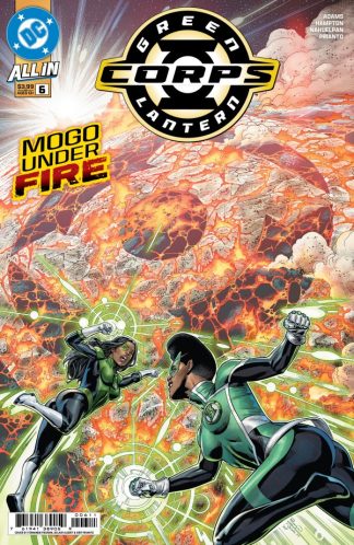 Green Lantern Corps #6 Cover A 1st Print