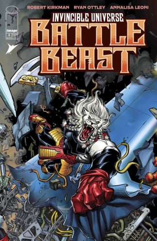 Invincible Universe Battle Beast #3 1:10 Incentive EJ Su Connecting Variant 2025 1st Print