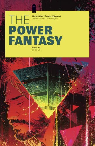 Power Fantasy #10 Cover A 1st Print VF+