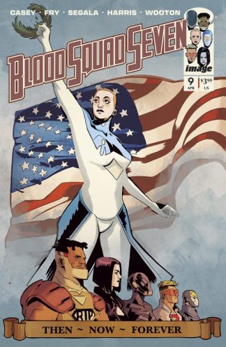 Blood Squad Seven #9 Cover A 1st Print