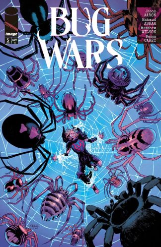 Bug Wars #5 Cover A 1st Print