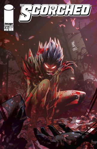 The Scorched #42 Cover B Federico Sabbatini Variant 1st Print