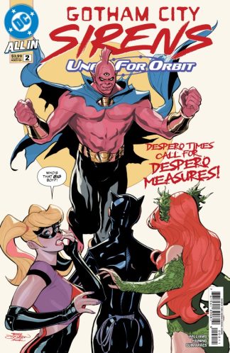 Gotham City Sirens: Unfit for Orbit #2 Cover A 1st Print