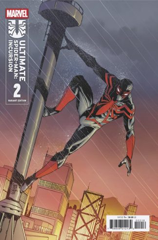 Ultimate Spider-Man Incursion #2 1:25 Incentive Camuncoli Variant 1st Print