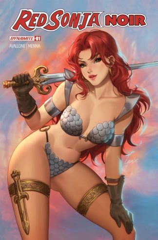 Red Sonja: Noir #1 Cover A 1st Print