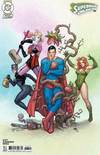 Superman Unlimited #3 Cover E Frank Cho Variant 2025 1st Print