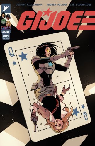 GI Joe (2024) #9 Cover B Andrea Milana Variant 1st Print