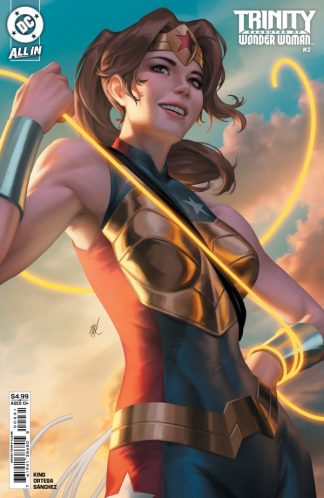 Trinity: Daughter of Wonder Woman #2 Cover C Ejikure Variant 2025 1st Print