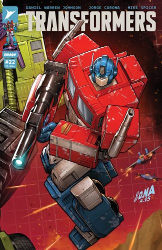 Transformers #22 1:10 Incentive David Nakayama Connecting Var 1st Print