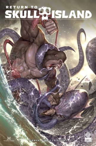 Return to Skull Island #1 Cover A 1st Print
