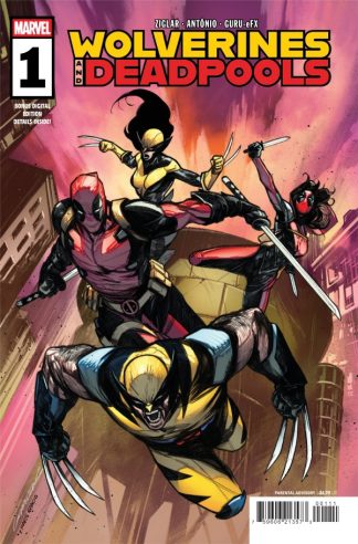 Wolverines and Deadpools #1 Cover A 2025 1st Print