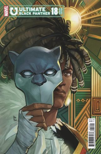 Ultimate Black Panther #18 Rod Reis Ultimate Special Variant 1st Print