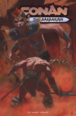 Conan the Barbarian #22 Cover B Riccardo Federici Variant 1st Print