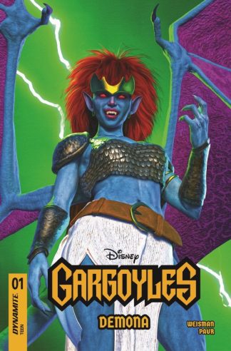 Gargoyles: Demona #1 Cover D Mark Spears Variant 1st Print