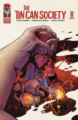 The Tin Can Society #7 Cover A 1st Print
