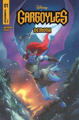 Gargoyles: Demona #1 Cover A 1st Print