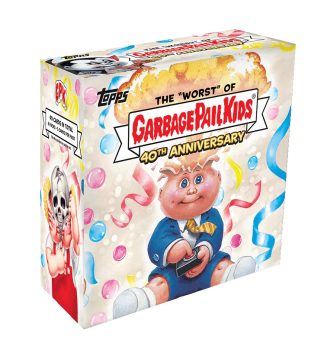 2025 The Worst of Garbage Pail Kids 40th Anniversary Topps Case of 10 boxes