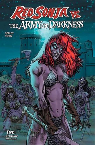 Red Sonja vs Army of Darkness #5 Cover C Tom Raney Variant 1st Print