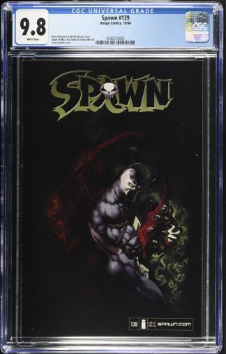 Spawn #139 CGC 9.8 1st App She-Spawn