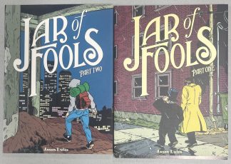 Jar of Fools Part 1 and 2 Paperback TPB Set Jason Lutes 1996