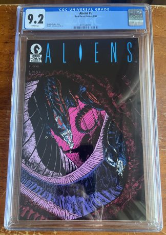 Aliens #5 CGC 9.2 1989 Dark Horse Comics