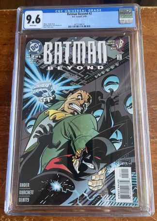 Batman Beyond #2 CGC 9.61st Series Terry McGinnis 1999