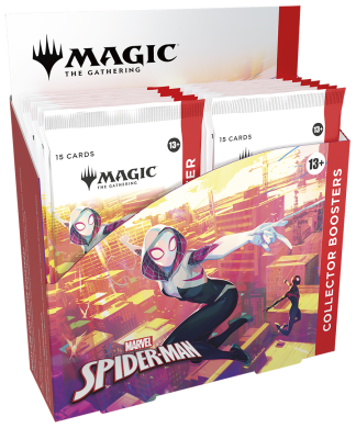Spider-Man Collector Booster Box MTG